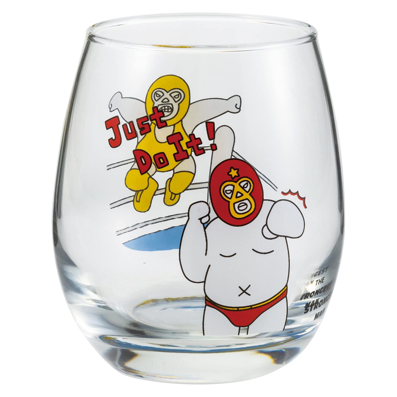 Amazon｜サンアート おもしろ食器 STRONGEST マスクマン 3Dグラス JUST